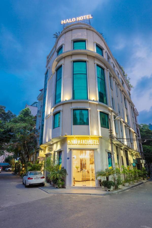 Halo Hanoi Hotel エクステリア 写真