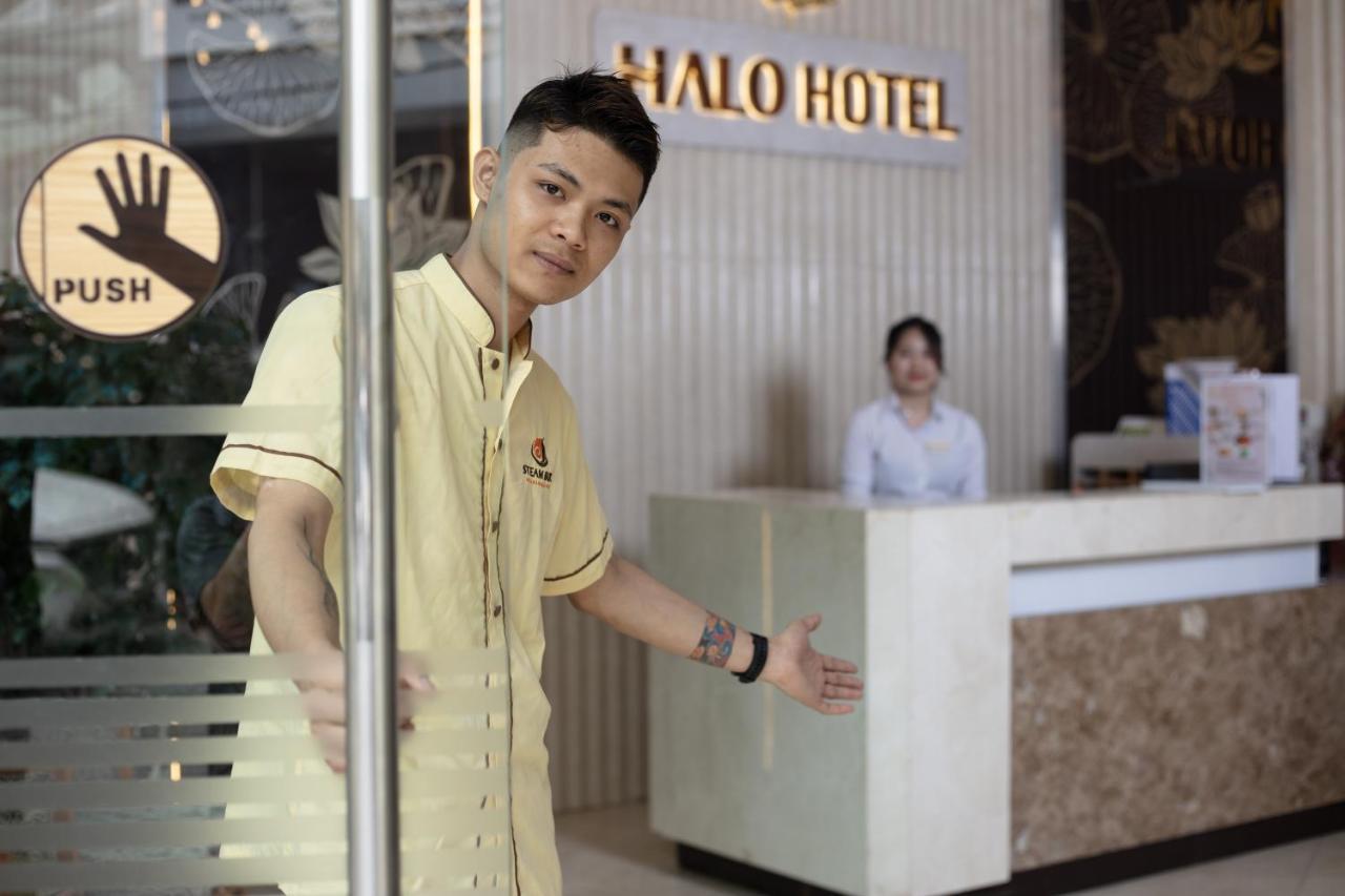 Halo Hanoi Hotel エクステリア 写真