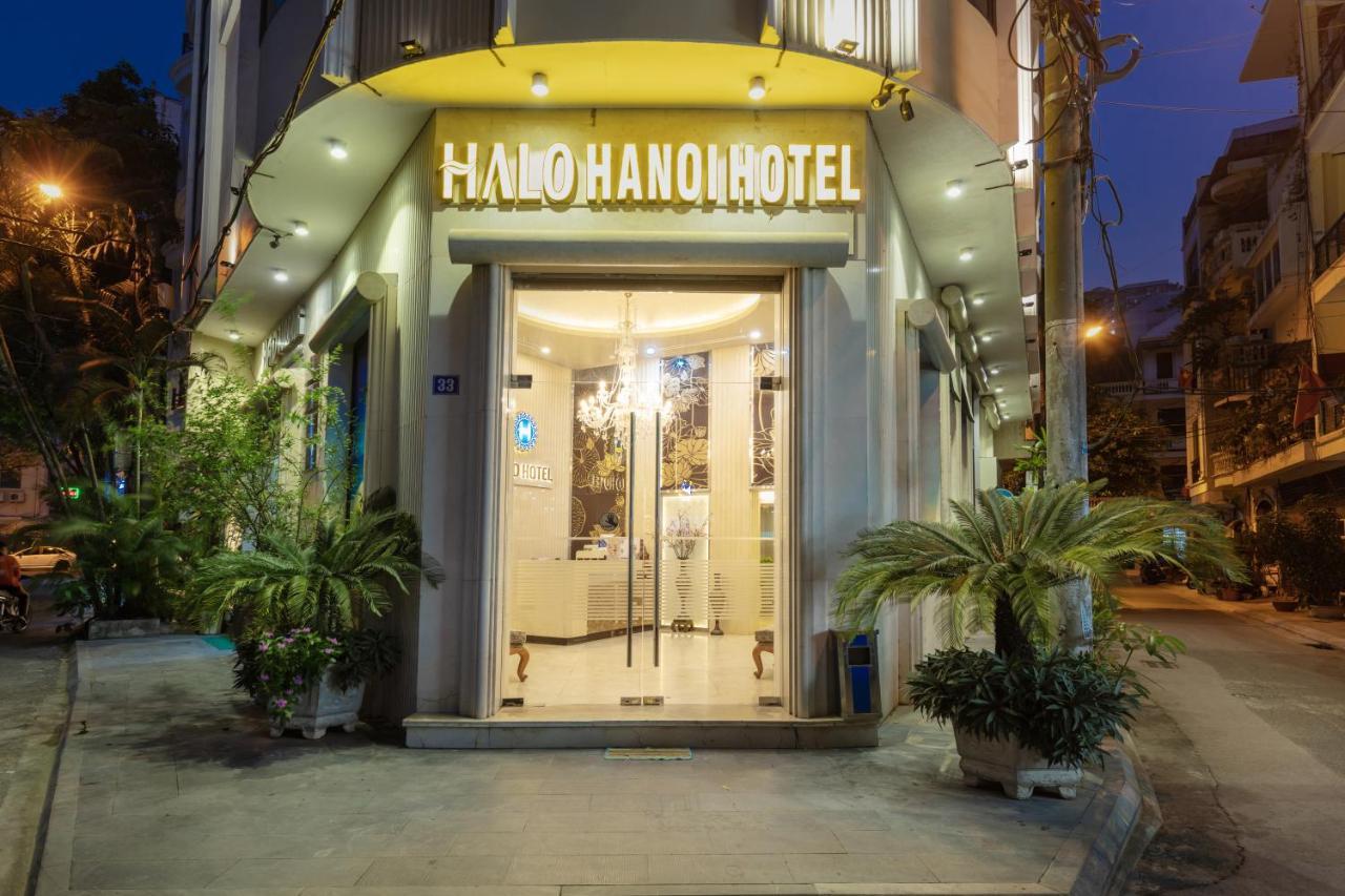 Halo Hanoi Hotel エクステリア 写真