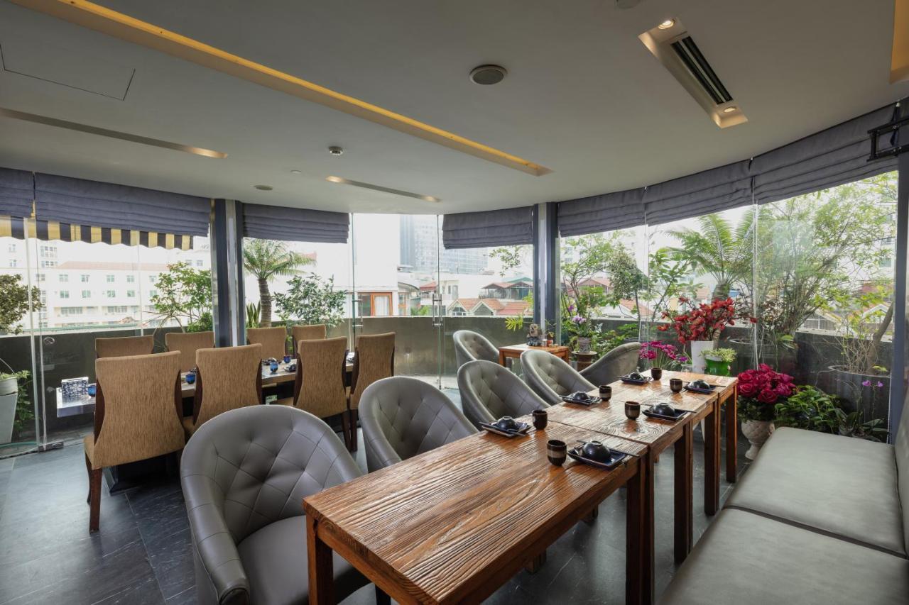 Halo Hanoi Hotel エクステリア 写真