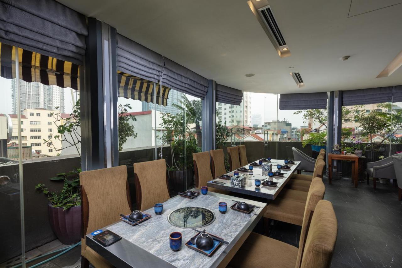 Halo Hanoi Hotel エクステリア 写真