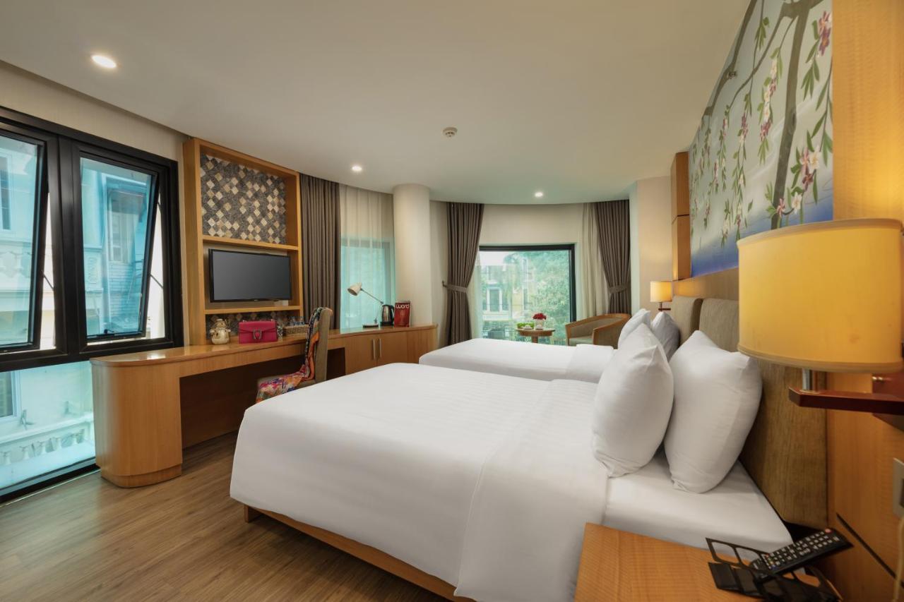 Halo Hanoi Hotel エクステリア 写真