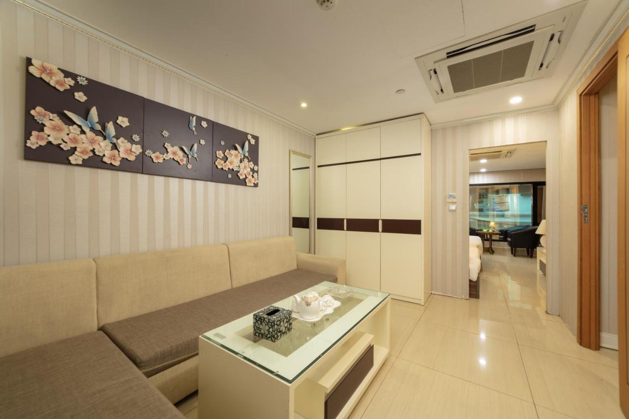 Halo Hanoi Hotel エクステリア 写真