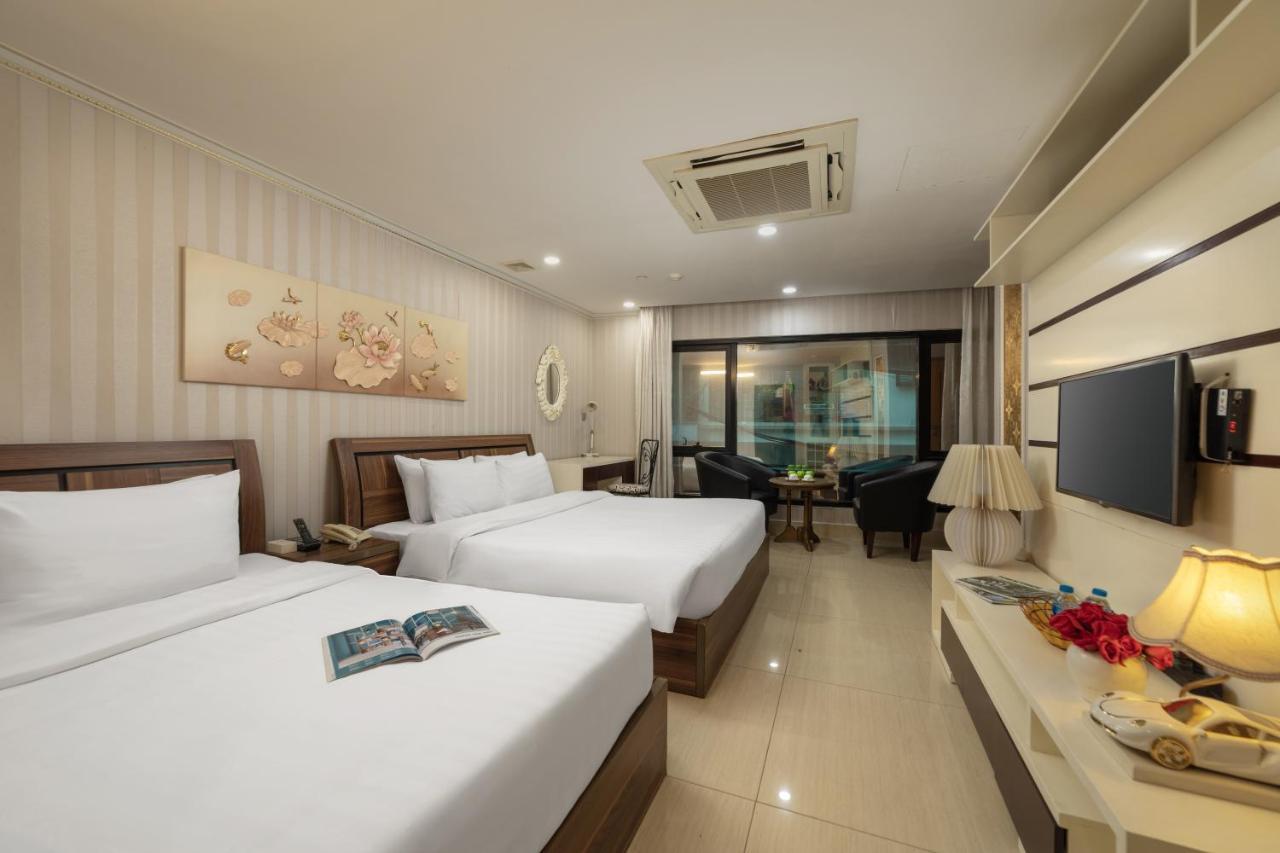 Halo Hanoi Hotel エクステリア 写真