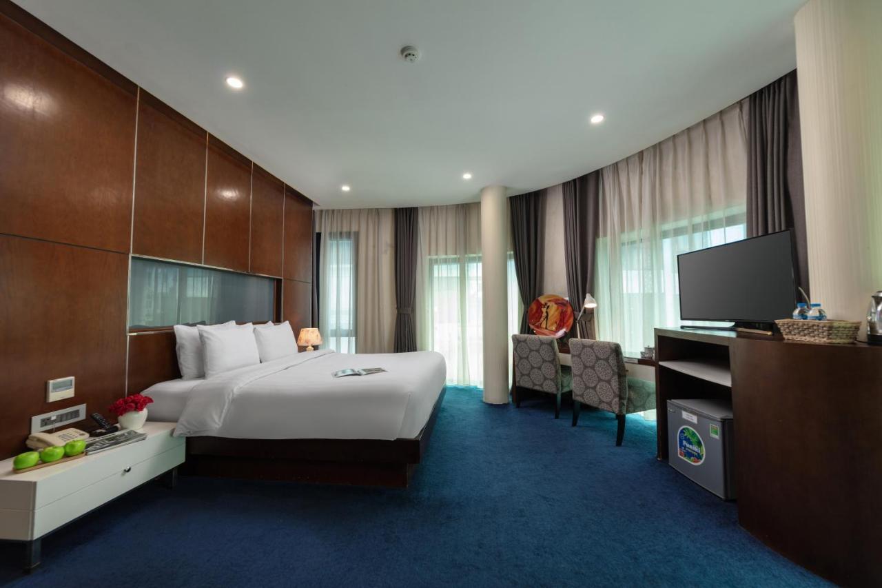 Halo Hanoi Hotel エクステリア 写真