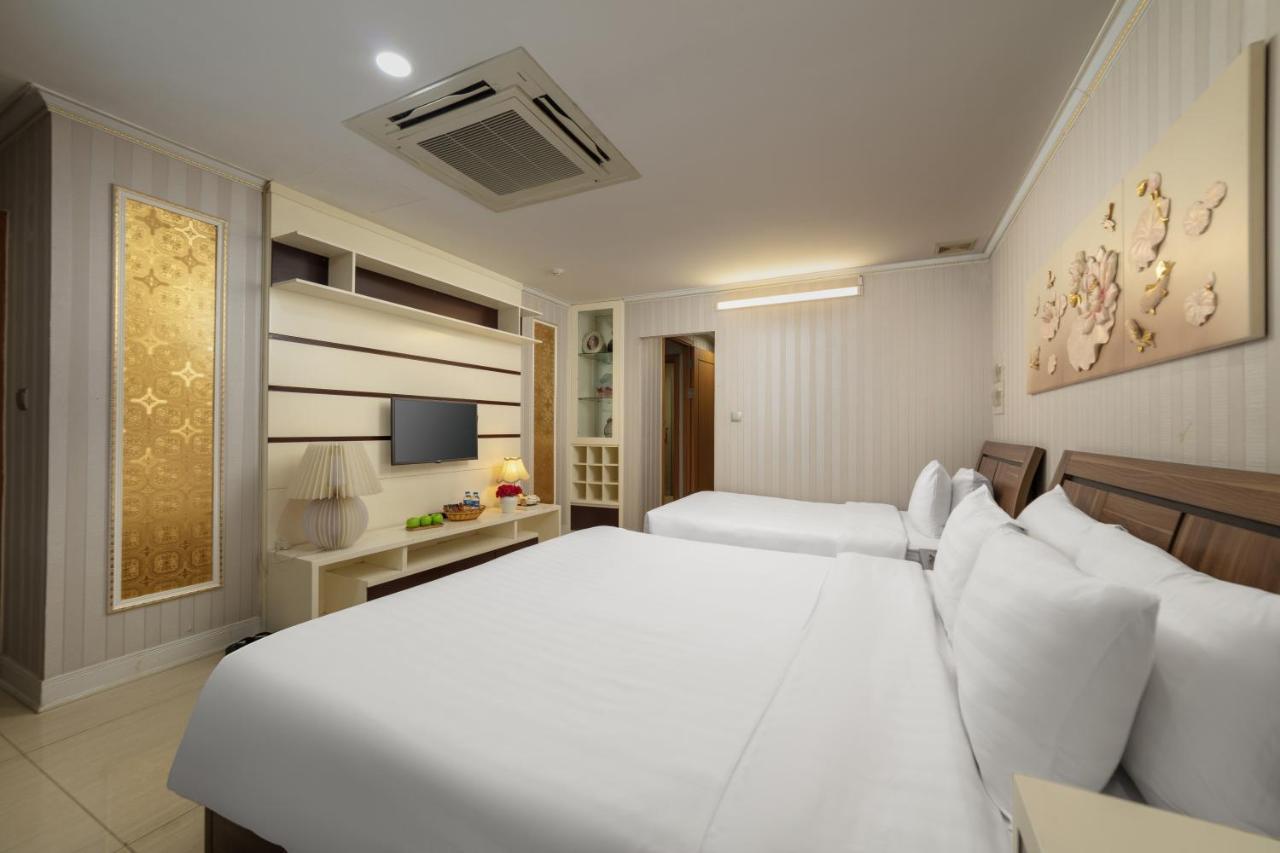Halo Hanoi Hotel エクステリア 写真