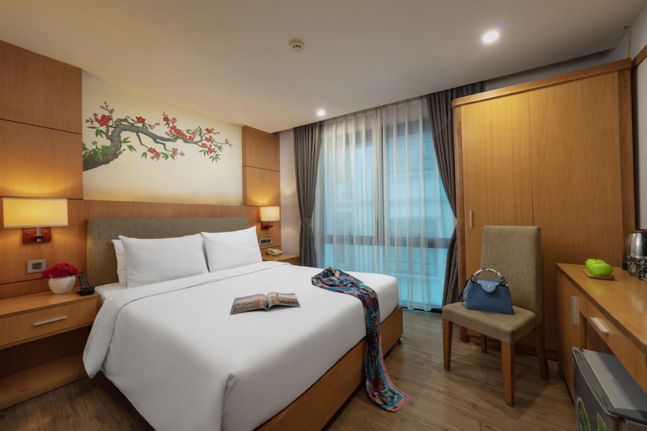 Halo Hanoi Hotel エクステリア 写真