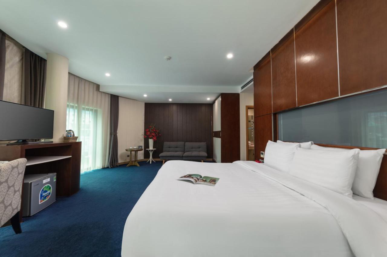 Halo Hanoi Hotel エクステリア 写真