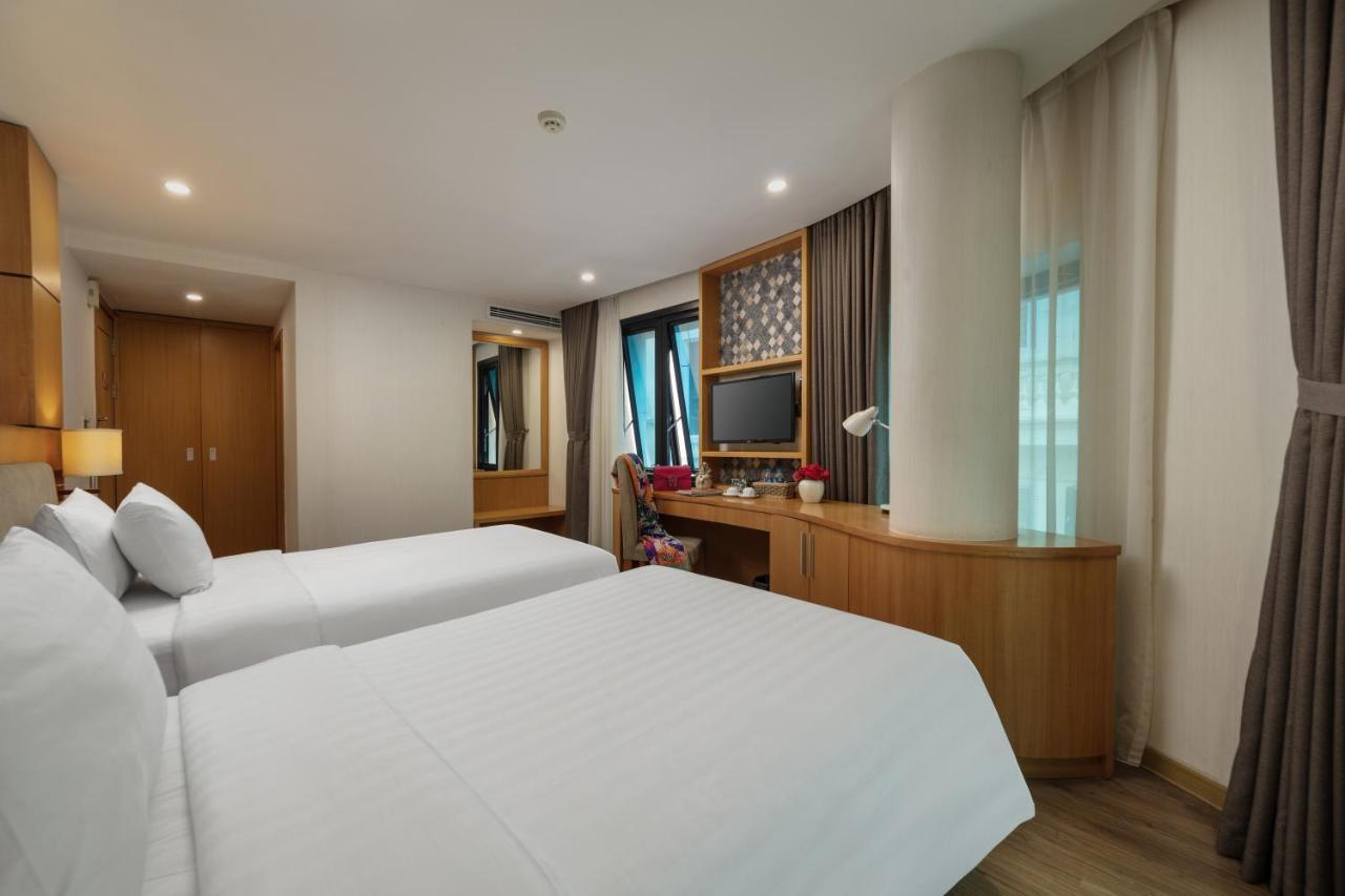Halo Hanoi Hotel エクステリア 写真