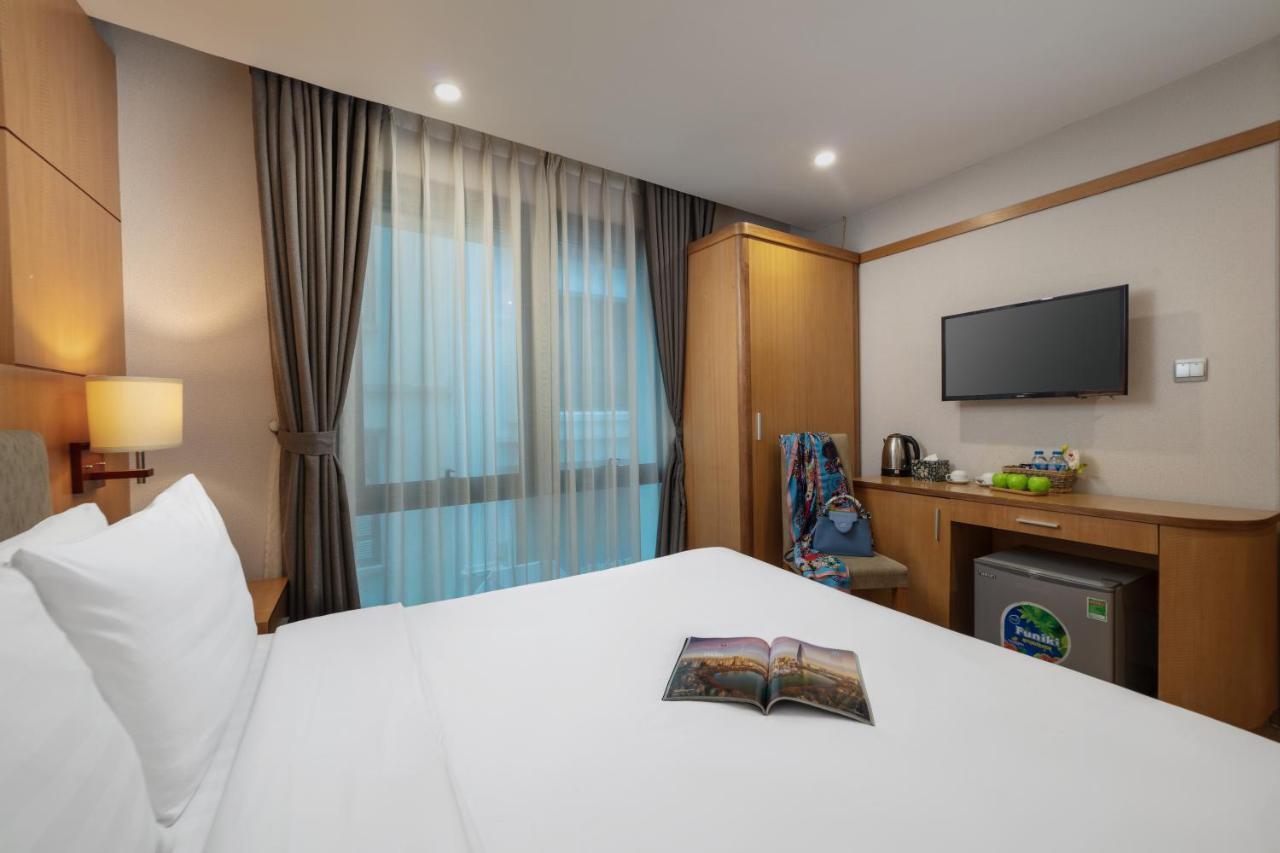 Halo Hanoi Hotel エクステリア 写真