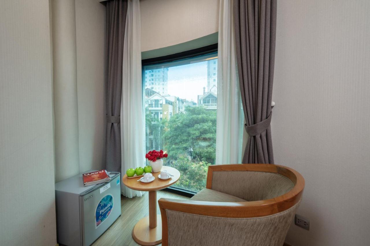 Halo Hanoi Hotel エクステリア 写真