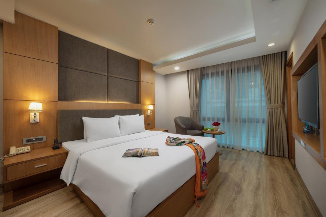 Halo Hanoi Hotel エクステリア 写真
