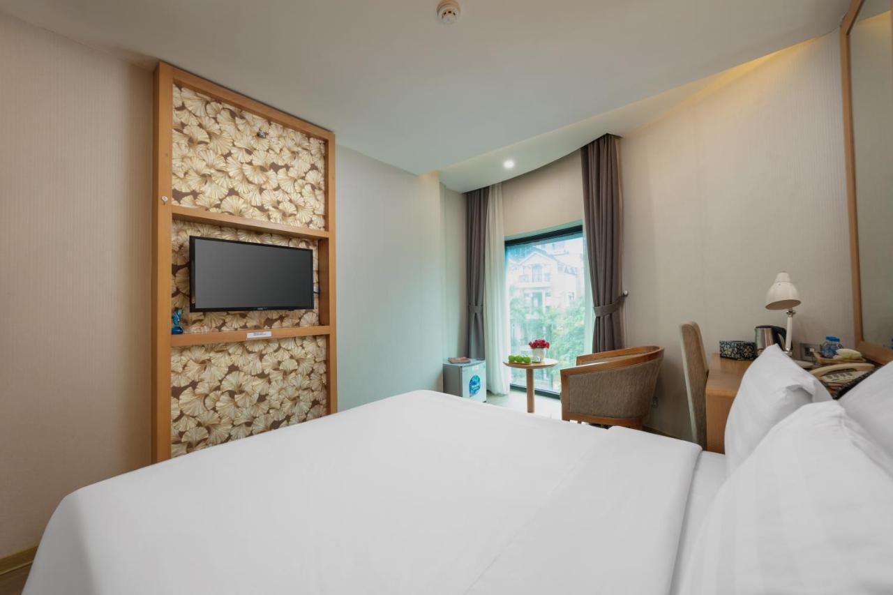 Halo Hanoi Hotel エクステリア 写真