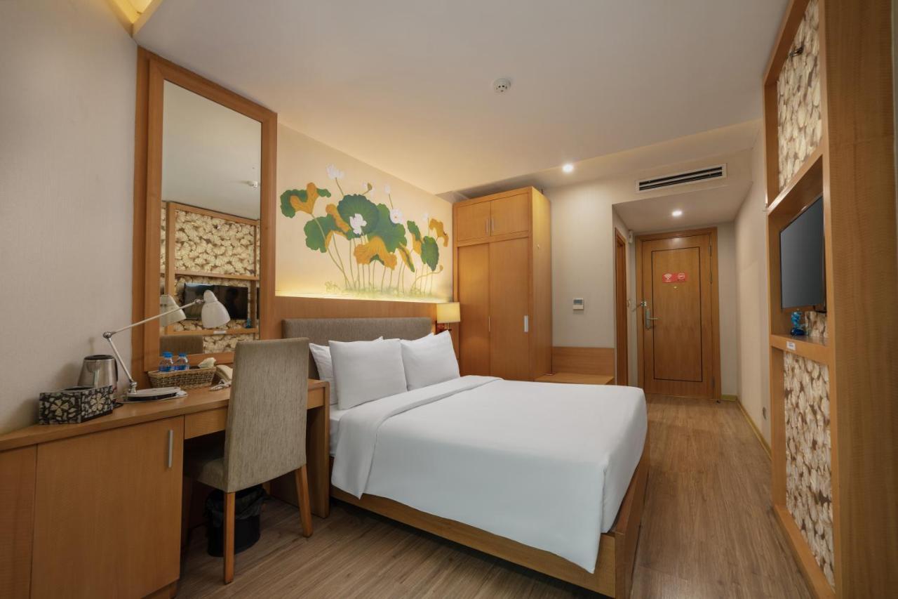 Halo Hanoi Hotel エクステリア 写真