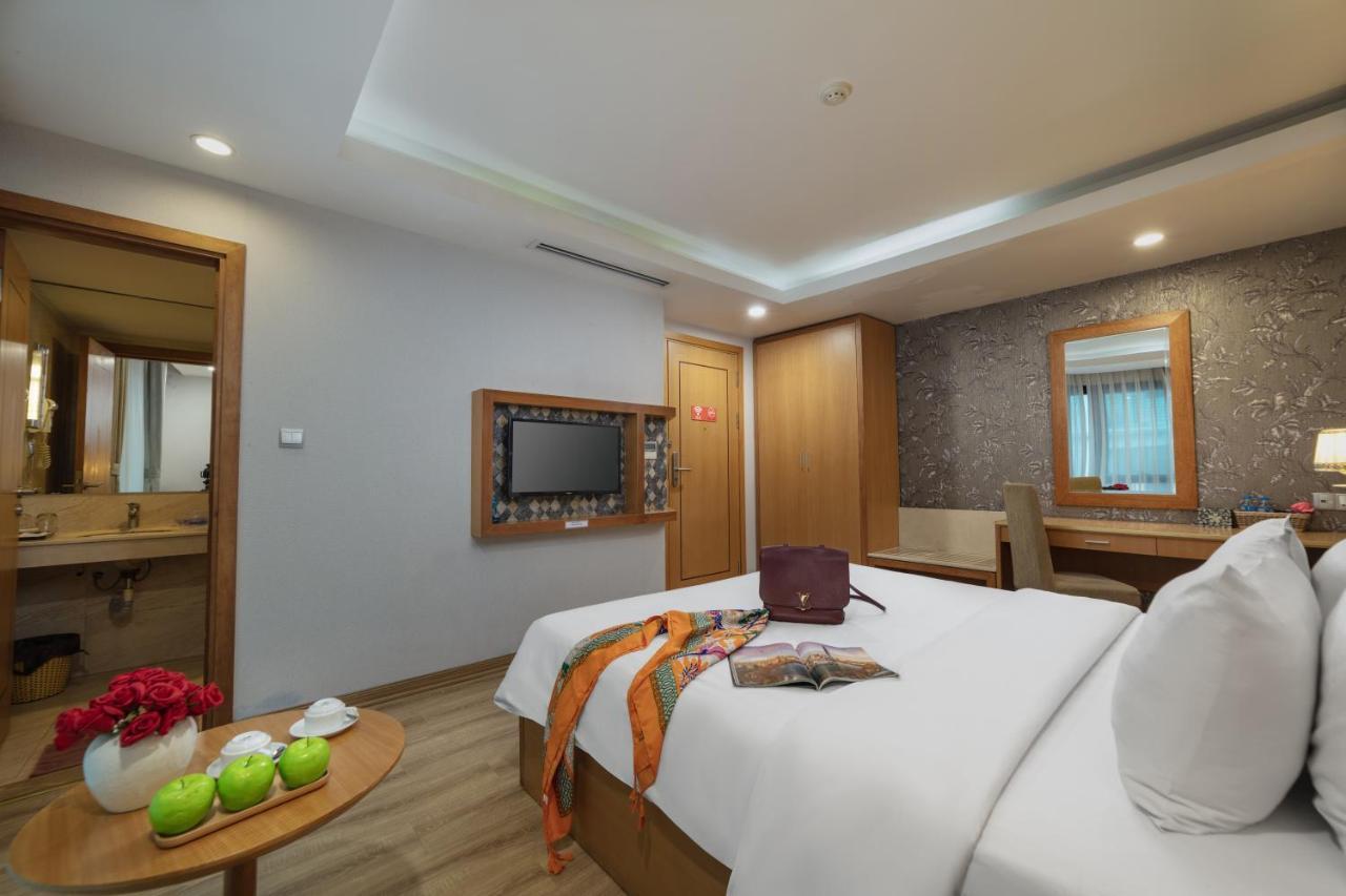 Halo Hanoi Hotel エクステリア 写真