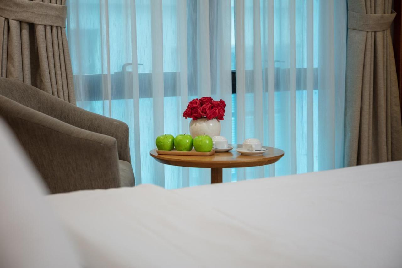 Halo Hanoi Hotel エクステリア 写真