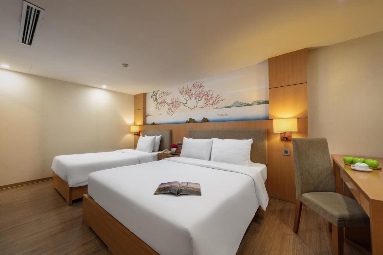 Halo Hanoi Hotel エクステリア 写真