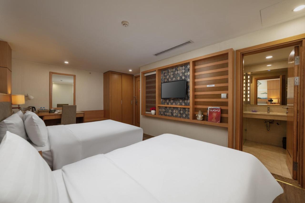 Halo Hanoi Hotel エクステリア 写真